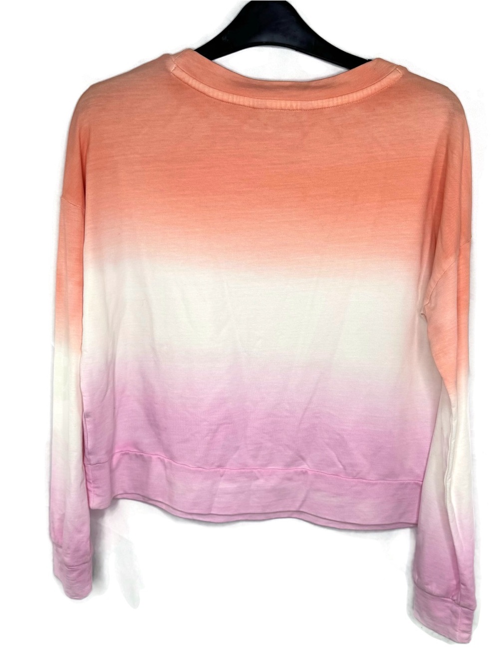 Lilly Pulitzer Sheridan Cantaloupe Dip Crewneck Sweatshirt NWT XXS oversized - Picture 3 of 8